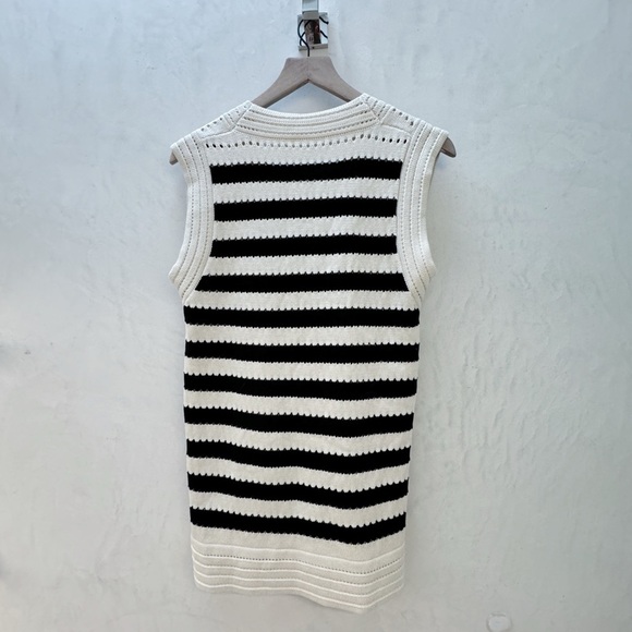 Commense || Wear Your Stripes Knit Sleeveless Tunic Dress XS - Picture 3 of 11
